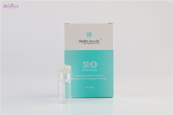 hydra needle 20 acupuncture screw thread microneedle derma stamp mesotherapy
