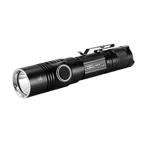 NITENUMEN TA01 XP-L V5 1060LM Rechargeable EDC LED Flashlight 18650