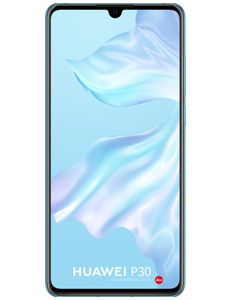 Huawei P30 128GB White - Unlocked - Grade A2