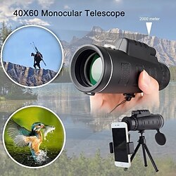 Télescope monoculaire double mise au point réglage faible luminosité nuit binoculaire longue-vue chasse regarder outils de plein air miniinthebox