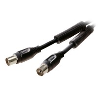43040 1.5m Coaxial Plug to Coaxial Socket 7/24-N