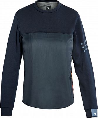 Dainese AWA Black, Funktionsshirt langarm Damen