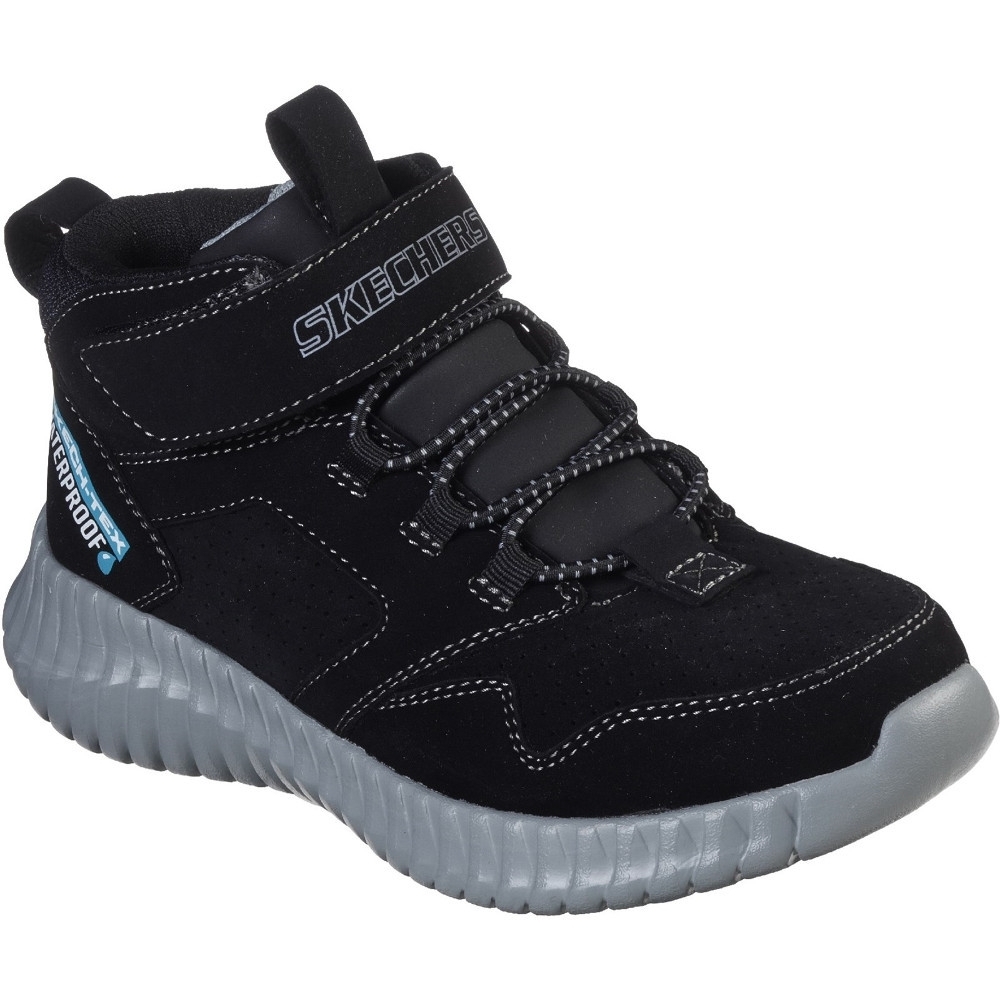 Skechers Boys Elite Flex Waterproof Mid Top Walking Boots UK Size 12 (EU 30)