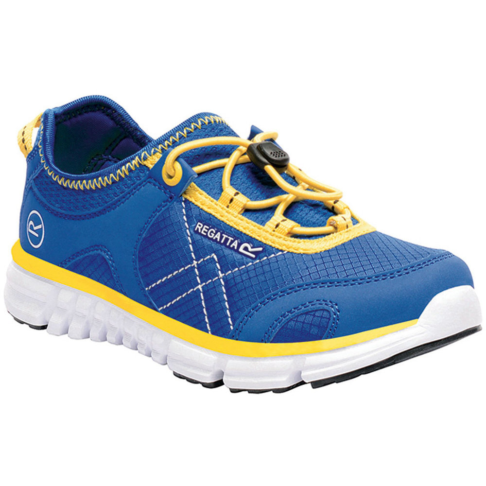 Regatta Boys Platipus II Junior Lightweight Breathable Casual Trainers UK Size 1 (EU 33)