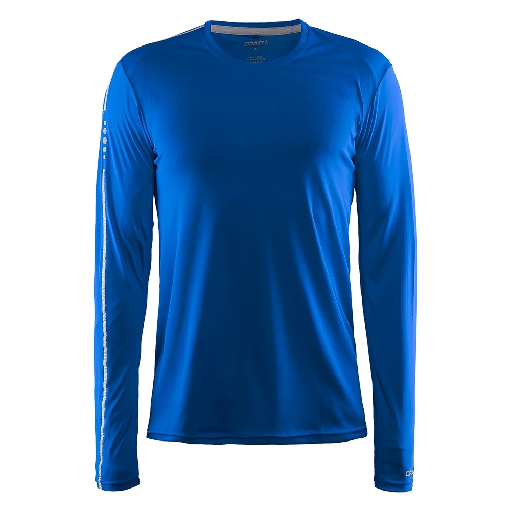 Craft Mens Mind 100% Polyester Long Sleeve Running Tee S - Chest 36'