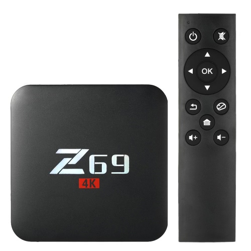 Z69 Smart Android 7.1 TV Box Amlogic S905X 2GB / 16GB EU Plug