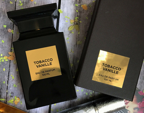FORD Tobacco Vanille Perfume 100ml EDP Vanille Men Women Fabulous Wood Fragrance Neutral Long Lasting Spray Cologne