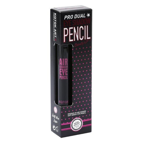 double head cushion pen durable eyeshadow pen perlescent double silky eyeshadow stick natural makeup easy to wear 2#