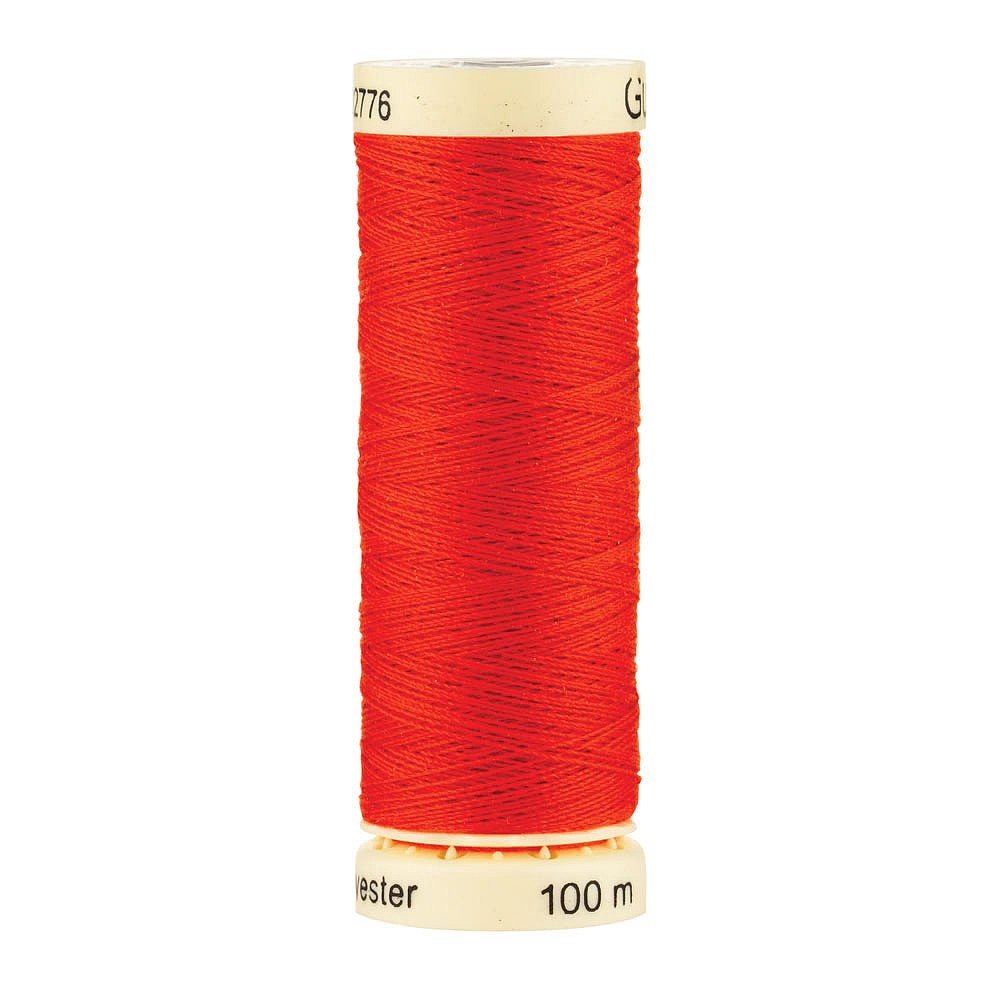 Hi Brow Professional Silky Tangerine Thread 100m