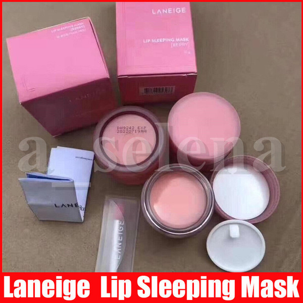 Laneige Special Care Lip Sleeping Mask Lip Balm Lipstick Moisturizing Anti-Aging Anti-Wrinkle Lip Care Cosmetic 20g