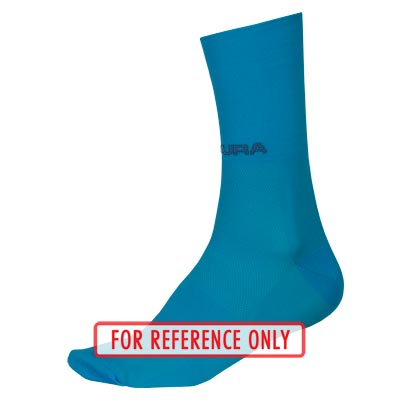 ENDURA Pro SL Sock II HiVizBlue-L-XL