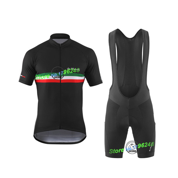 wholesale-new 2015 de marchi team black pro cycling jersey/gel pad(blue) bike bib shorts pants breathable/quick dry/anti-sweat sportswear