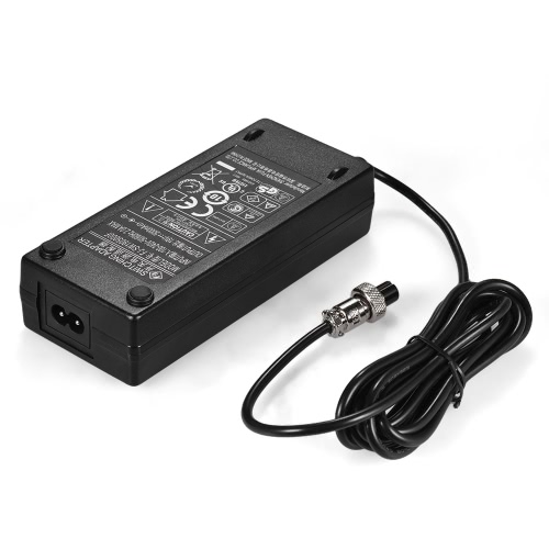 YONGNUO standard Switching Power Adapter Adaptateur avec US Plug Large Voltage 100-240V pour YONGNUO YN760 Series LED Video Light