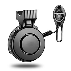 Electric Bike Horn / Bell Waterproof Lightweight Mini Alarm 3 Sound Modes for Road Bike Mountain Bike MTB Folding Bike Cycling Bicycle Silicon Rubber ABS Navy Obsidian Black Red Lightinthebox