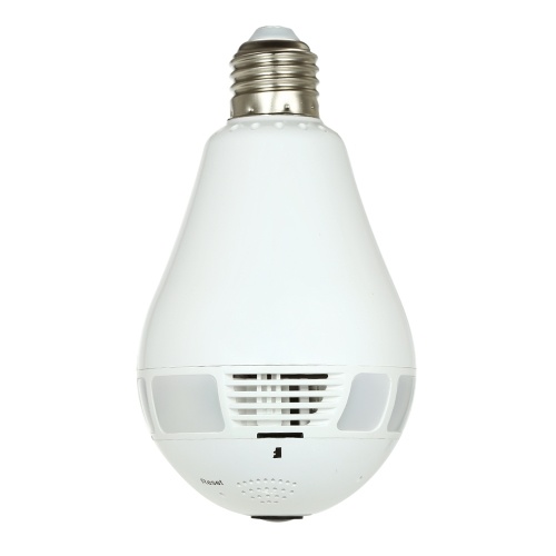 3MP HD Wireless Wifi VR Light Bulb IP Camera