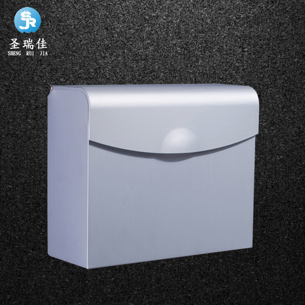 space aluminium toilet carton toilet volume carton enlarge tissue box toilet hygiene lengthen carton waterproof