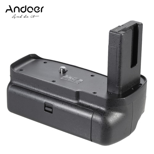 Andoer BG-2F Vertical Battery Grip Holder for Nikon D3100 D3200 D3300 DSLR Camera EN-EL 14 Battery