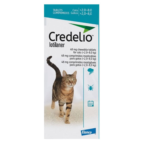 Credelio For Cats (48mg) 3 Doses