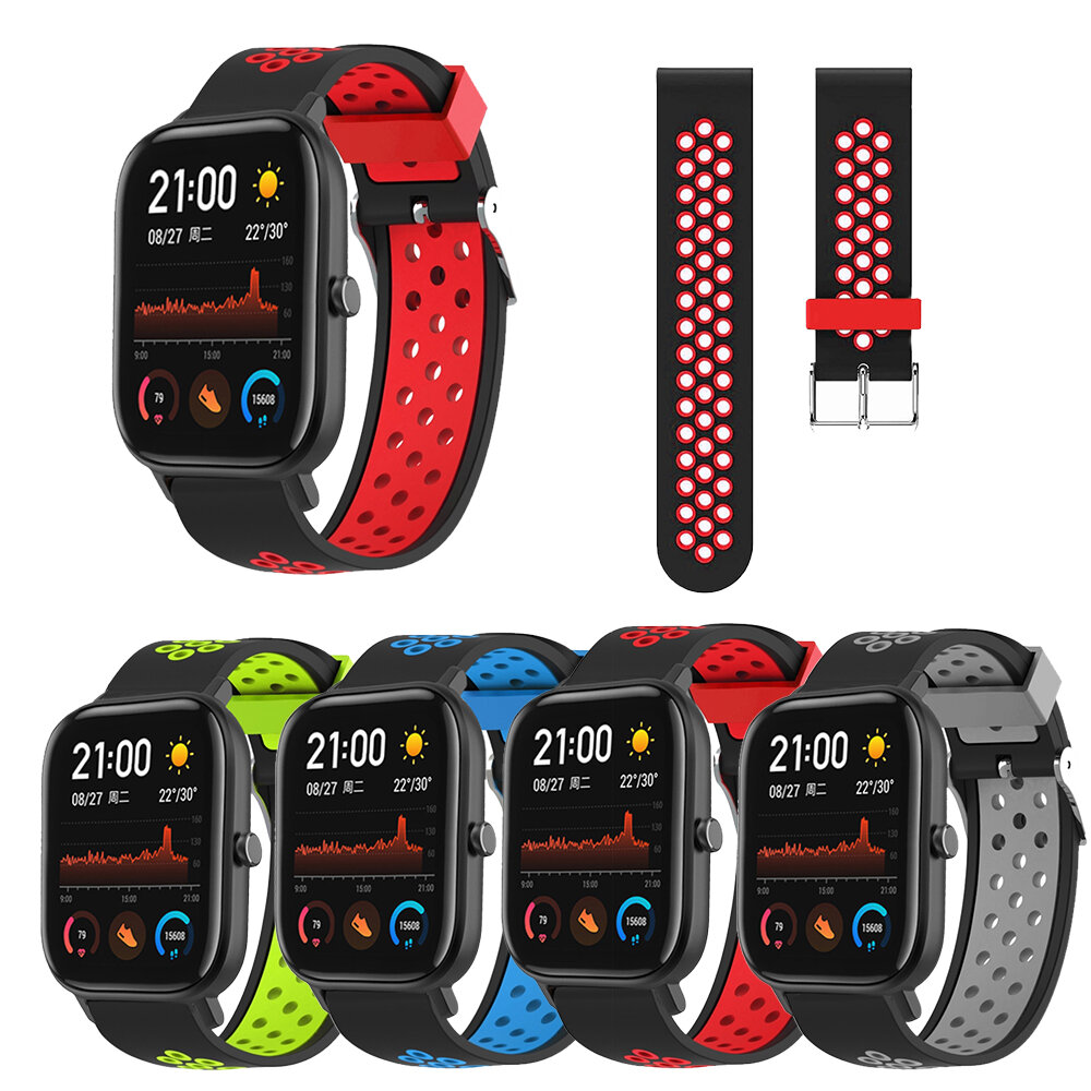 Bakeey Silicone Watch Band Ersatzarmband für Amazfit GTS Smart Watch