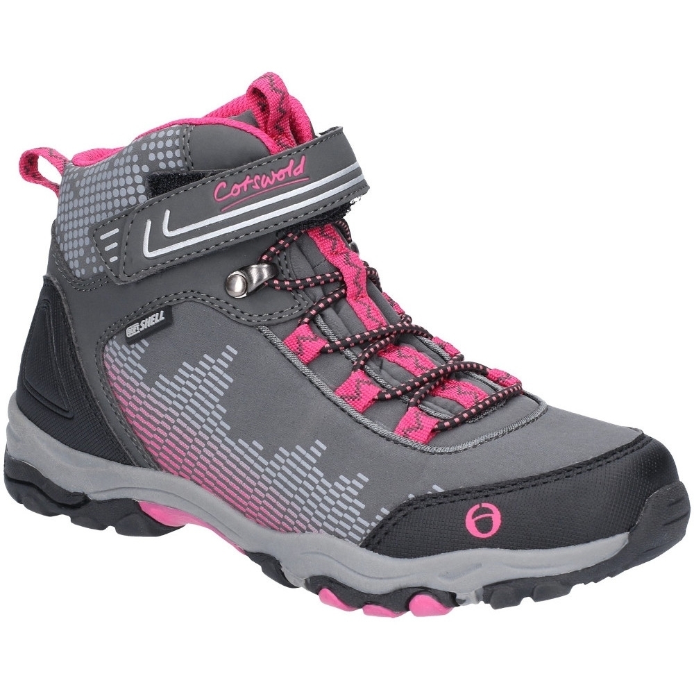 Cotswold Boys & Girls Ducklington Waterproof Walking Boots UK Size 8 (EU 25)