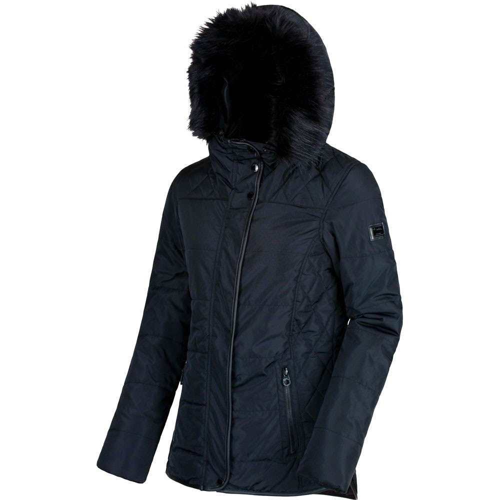 Regatta Womens/Ladies Winika Water Repellent Insulated Coat Jacket 16 - Bust 40' (102cm)