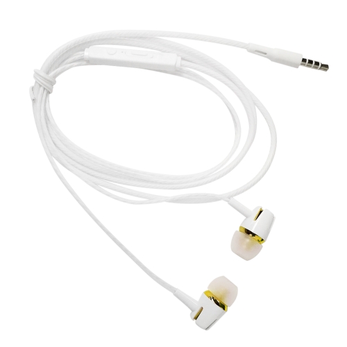 3.5mm Wired Headphone In-Ear Headset Stereo Music Smart Phone Earphone Earpiece Perfume Wire In-line Control Hands-free with Microphone