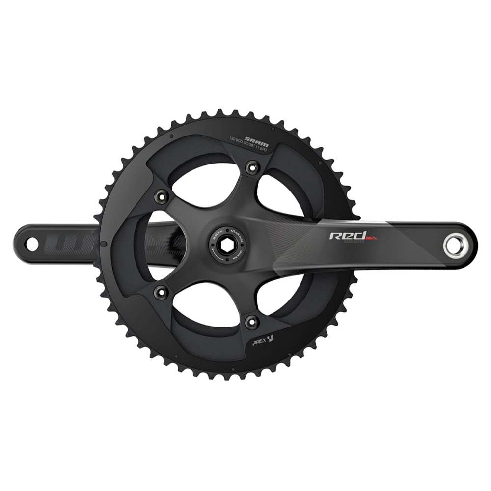 SRAM RED,  BB30 11 Speed Chainset-50/34T-165mm