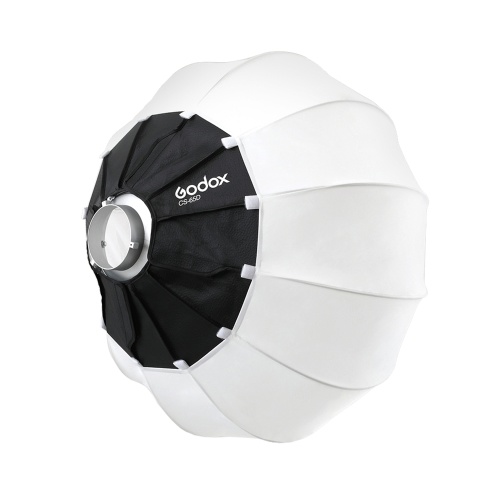 Godox CS-65D Boîte souple de photographie de boîte à lumière pliable de 65 cm de diamètre