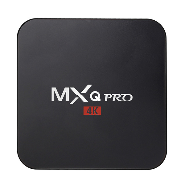 Factory Cheapest MXQ PRO Android 7.1 TV Box 1GB 8GB 2.4G WiFi 4k Media Player TV Boxes