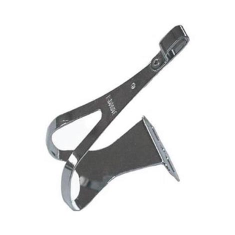 MKS Steel Toe Clips Large