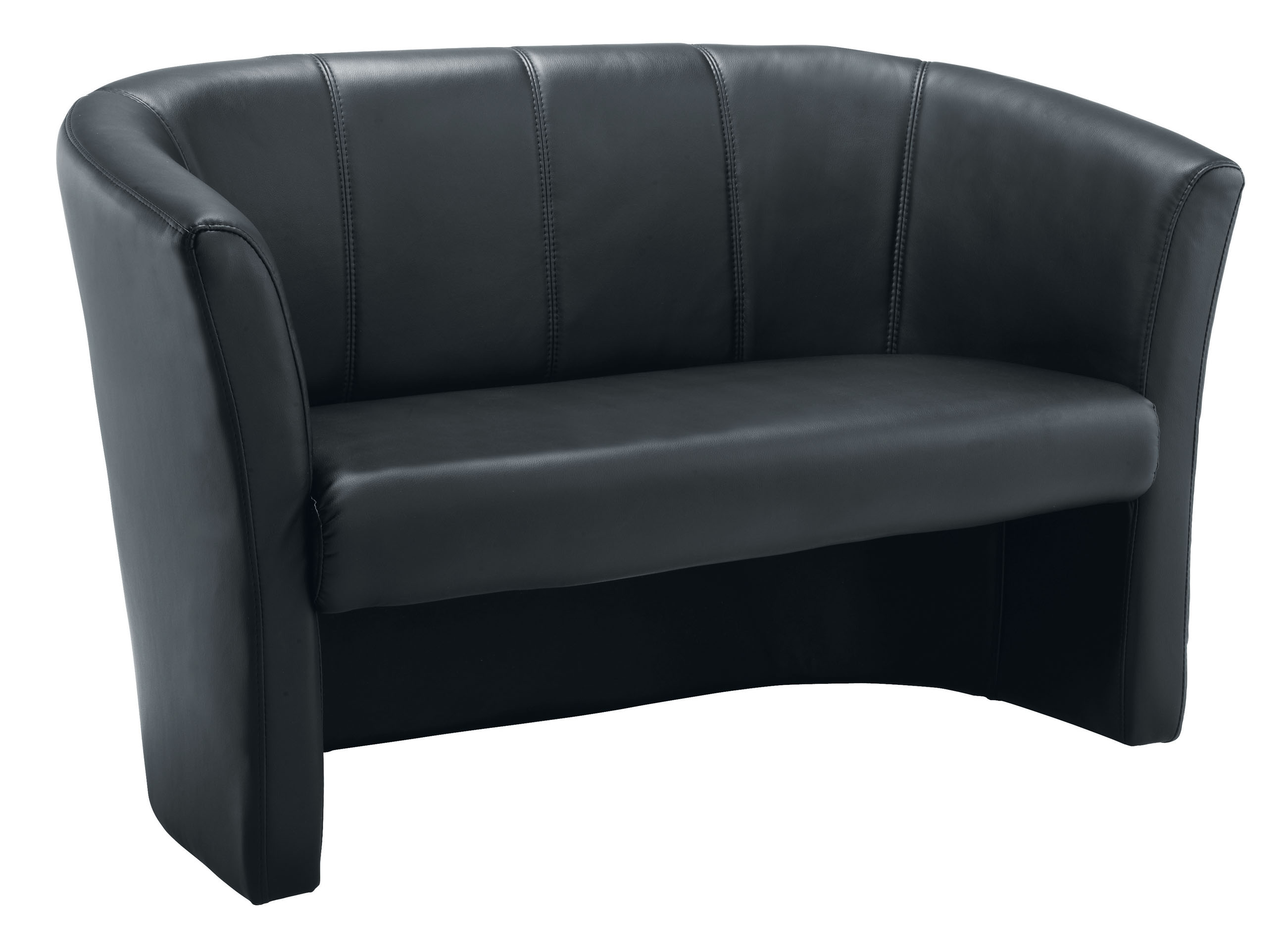 Tub Sofa - Leather Look