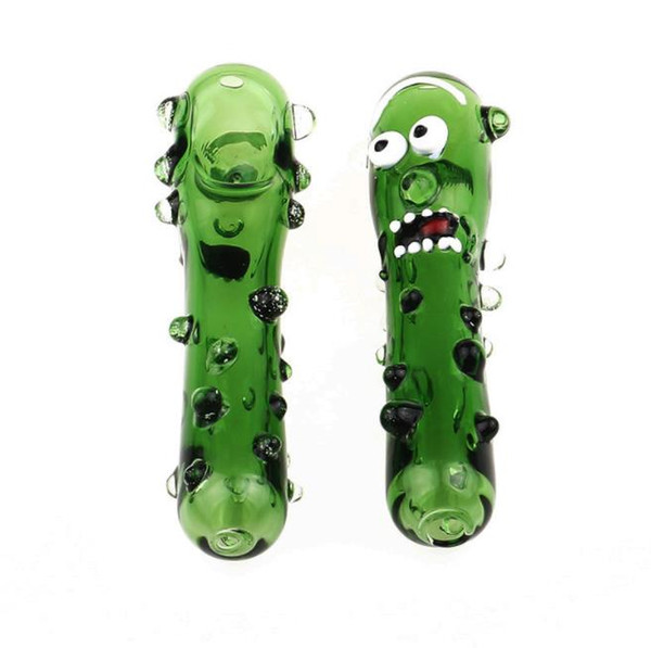 Manufacturers directly sell cross-border hot-selling high borosilicate cucumber pipe various pipe fittings wholesale