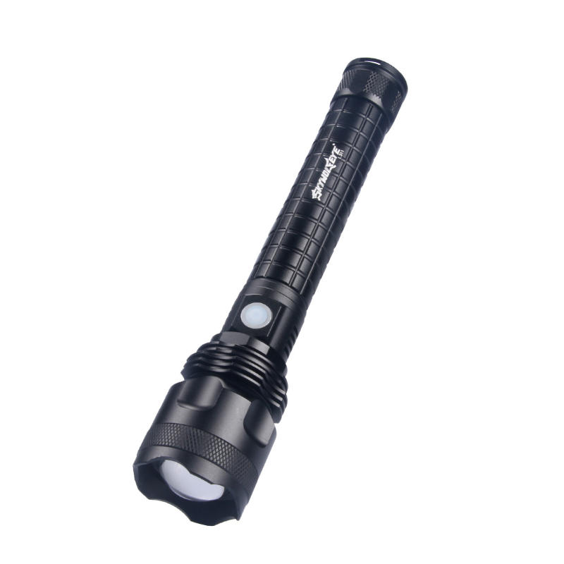 SKYWOLFEYE L311 26650 Battery Flashlight 5 Modes 1500 Lumens LED Work Light USB Rechargeable Zoomable Emergency Lantern
