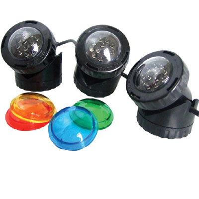 PondXpert Pondolight 3 LED Pond Lights