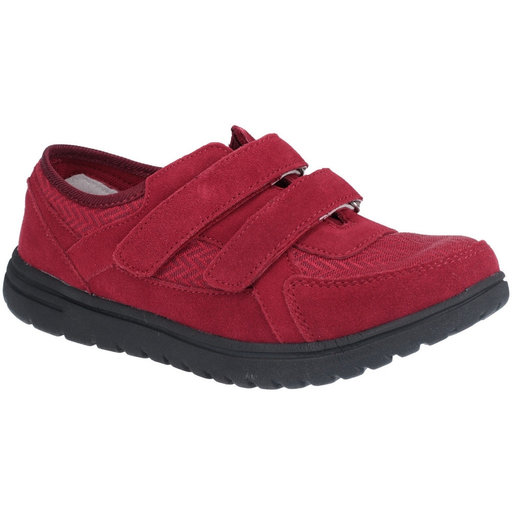Fleet & Foster Womens Jean Lightweight Suede Casual Trainers UK Size 4 (EU 37)