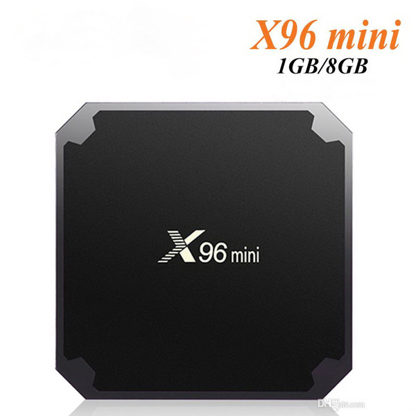 S905W X96 Mini Android 9.0 TV BOX 1GB 8GB Amlogic Quad Core 4K HD H.265 WiFi Smart OTT TV Boxes TX3 Mini X96W A95X TX3pro