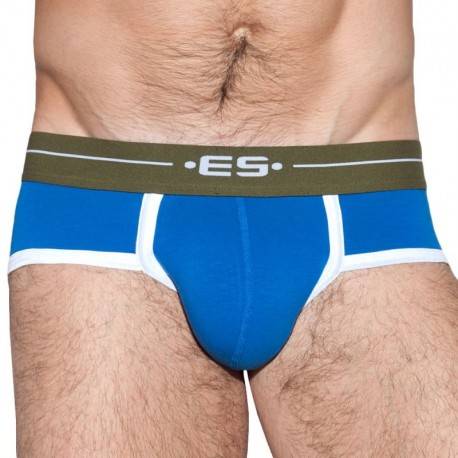 ES Collection 7 Days Brief - Royal XS