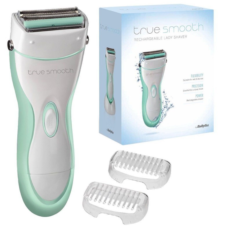 BaByliss TrueSmooth Rechargeable Lady Shaver (BA-8770BU)