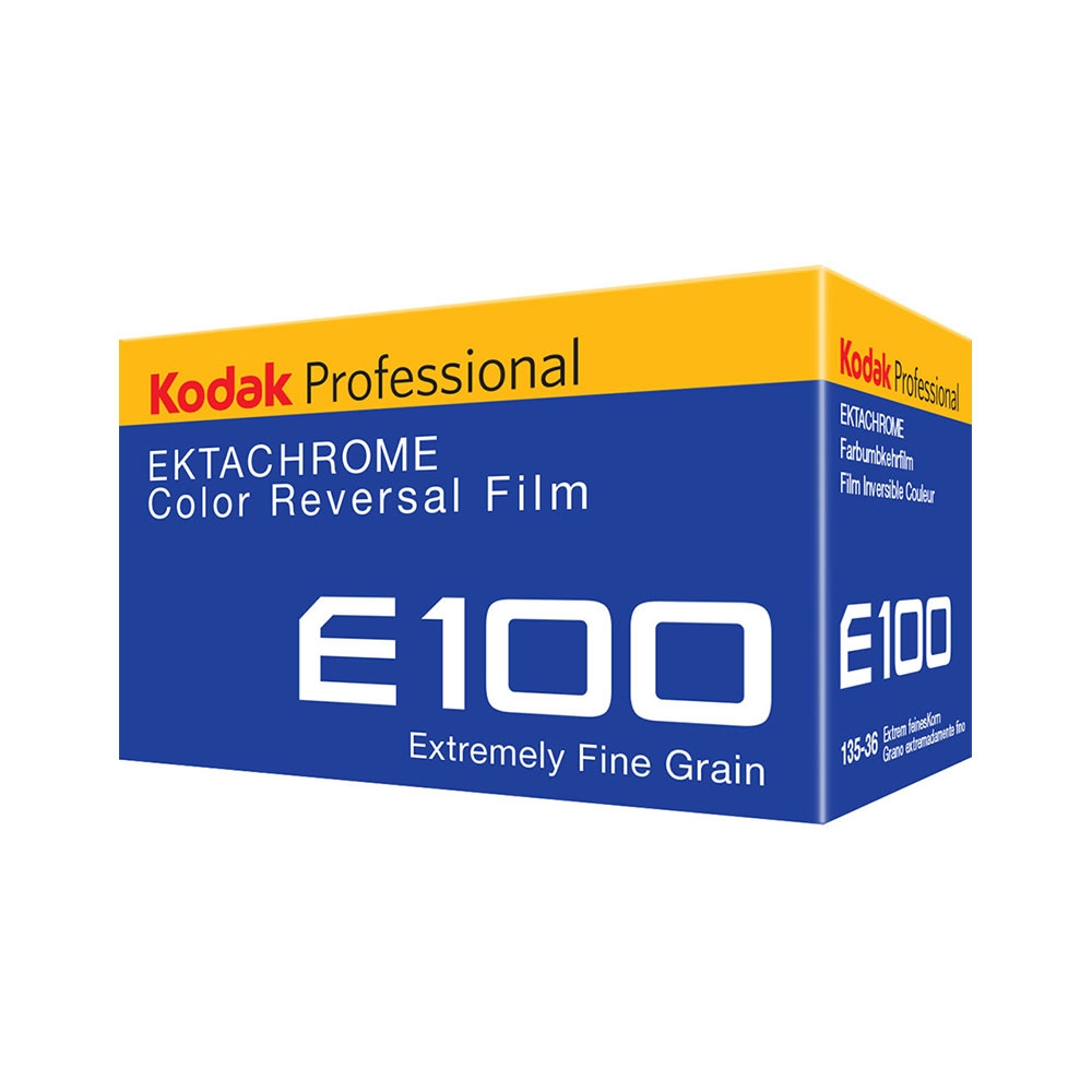 Kodak Professional Ektachrome E100 35mm 36exp Colour Transparency Slide Film