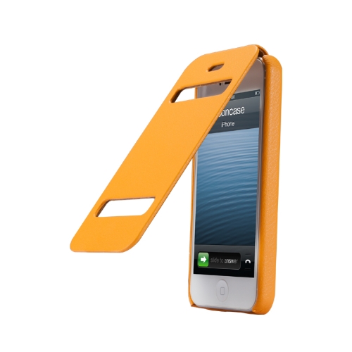 Jisoncase Flip Classic Case Schutzhülle für iPhone 5