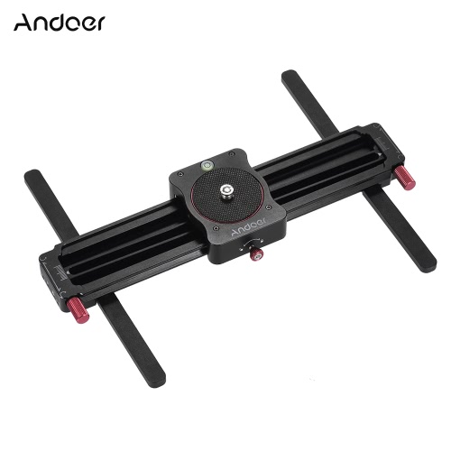 Andoer GT-MN280 280mm Mini Manual Track Slider Follow Focus Wide-angle Shooting Camera Video Slider