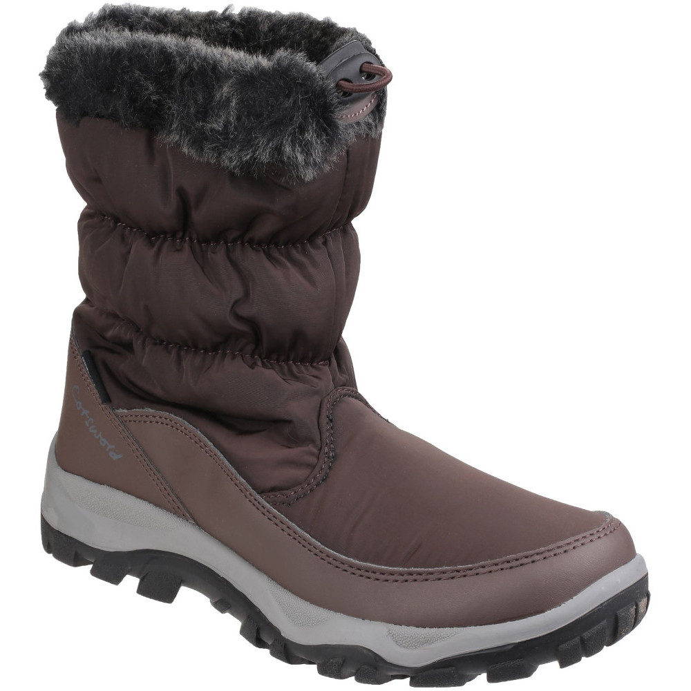 Cotswold Womens/Ladies Frost Waterproof Lightweight Pull on Snow Boots UK Size 5 (EU 38)