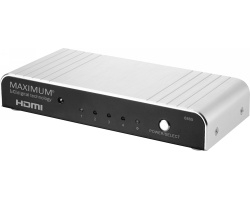 Maximum HDMI Switch 4x Eingang, 1x Ausgang