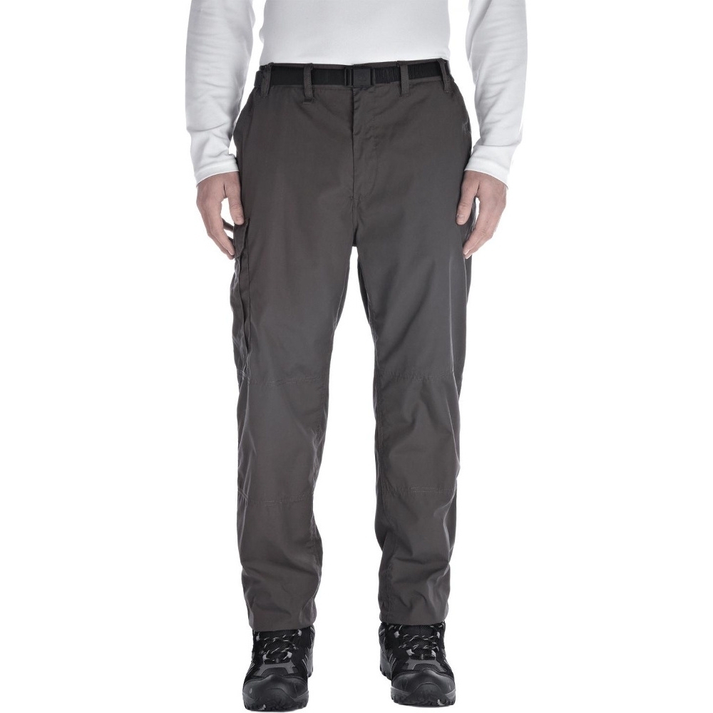 Craghoppers Mens Classic Kiwi SolarShield Polycotton Walking Trousers 42S - Waist 42' (107cm), Inside Leg 29'