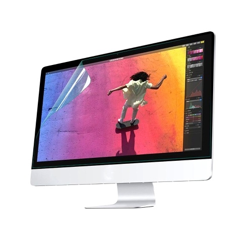 Protecteur d'écran bloquant la lumière bleue haute transmission/anti UV et filtre de lumière bleue pour moniteur 19'' avec rapport d'aspect 16:10