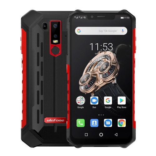 Téléphone robuste Ulefone Armor 6S pour les pays de l'Union européenne