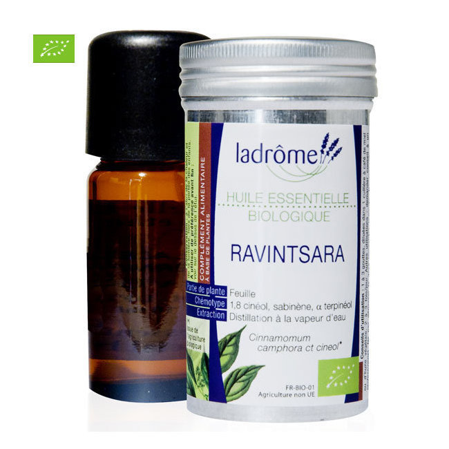 Huile essentielle de Ravintsara bio 10ml