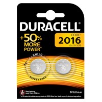 DL2016B2 3V Button Cell Battery - Twin Pack