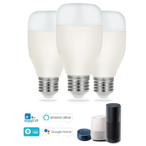 OWSOO Smart WiFi LED Light Bulb (4 Packs)