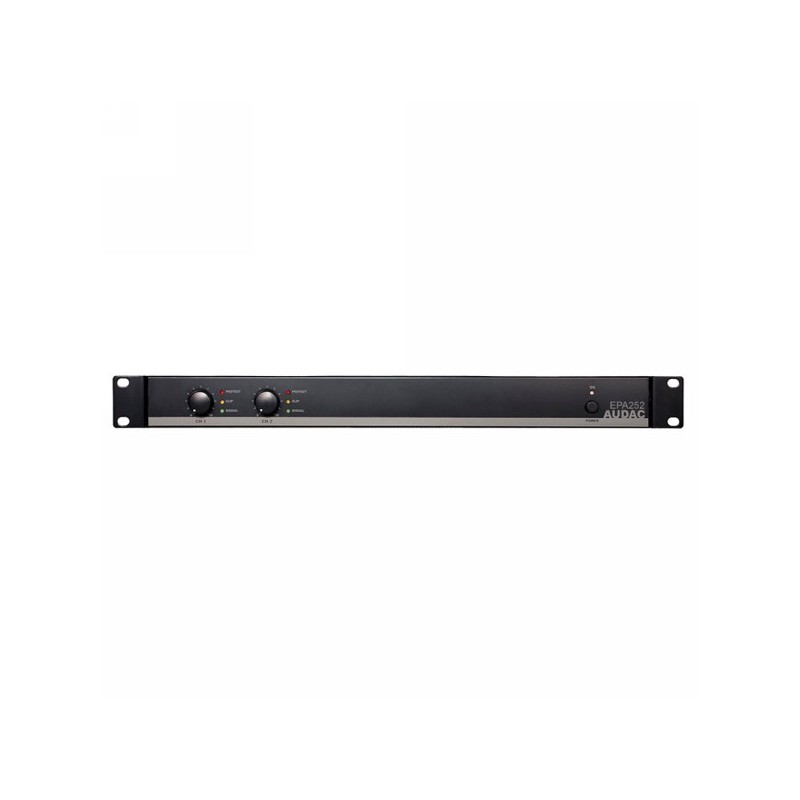 Audac EPA 252 - 2-Kanal-Endstufe Class-D 2 x 250 W